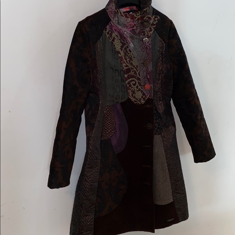 DESIGUAL COAT - Picture 8 of 16